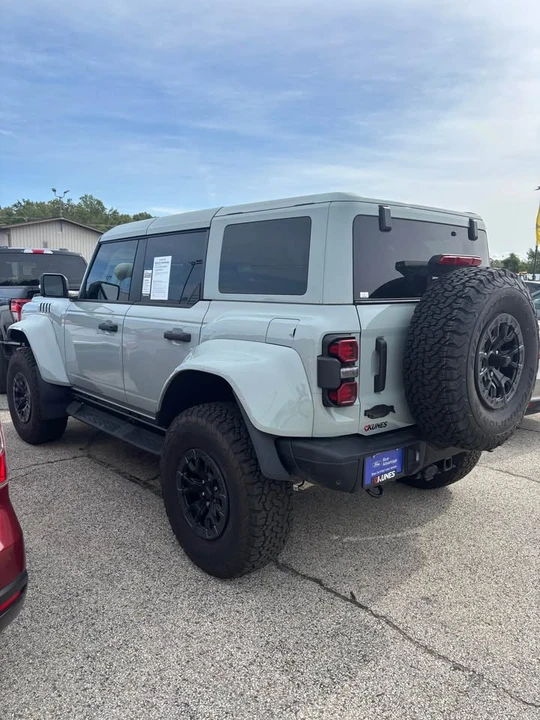 2024 Ford Bronco Raptor 6th Gen - Image 4 of 6