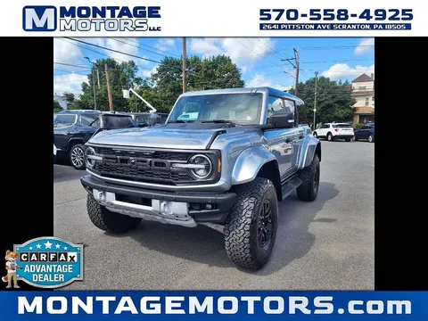 2024 Ford Bronco Raptor