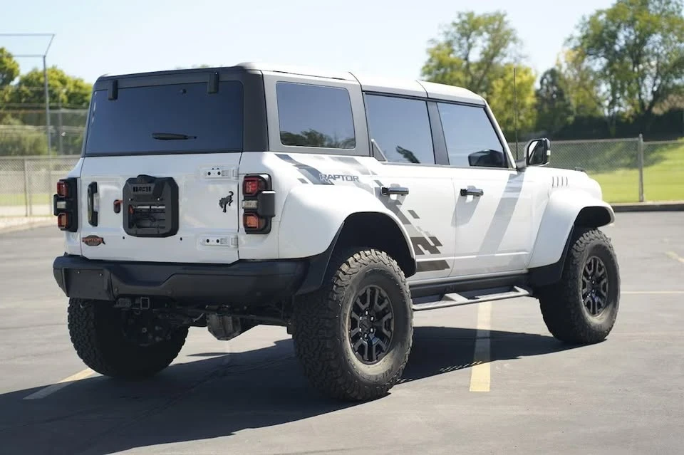 2024 Ford Bronco Raptor 6th Gen - Image 5 of 20