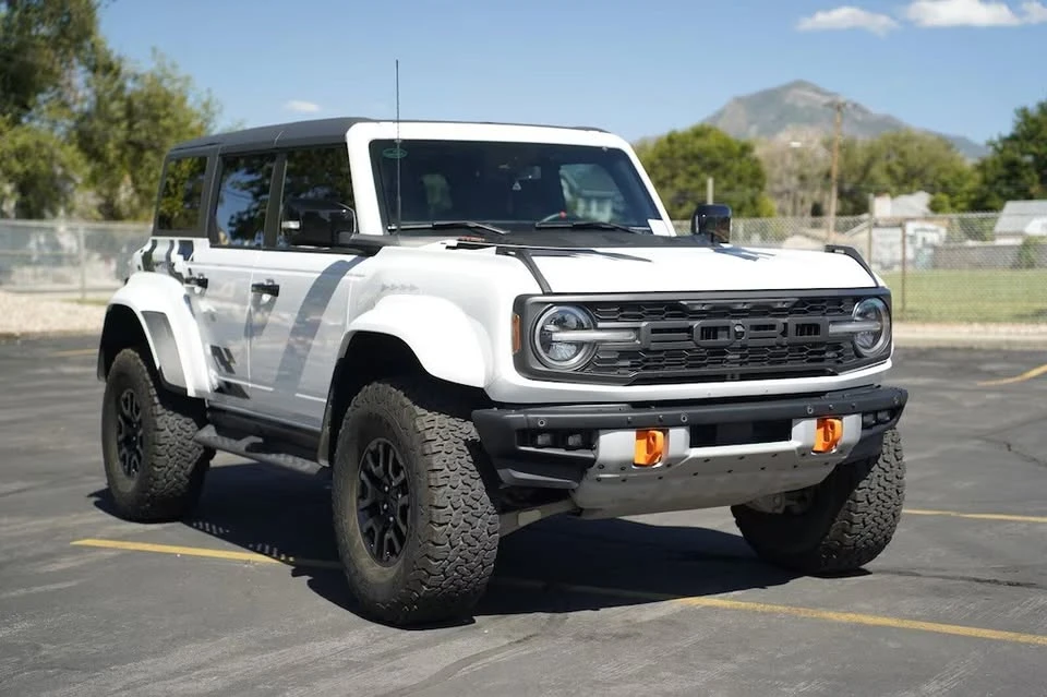 2024 Ford Bronco Raptor 6th Gen - Image 3 of 20