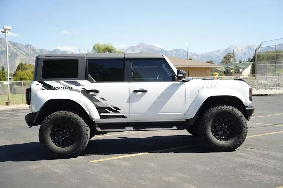 2024 Ford Bronco Raptor 6th Gen - Image 4 of 20