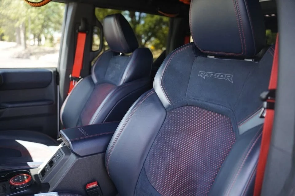 2024 Ford Bronco Raptor 6th Gen - Image 11 of 20