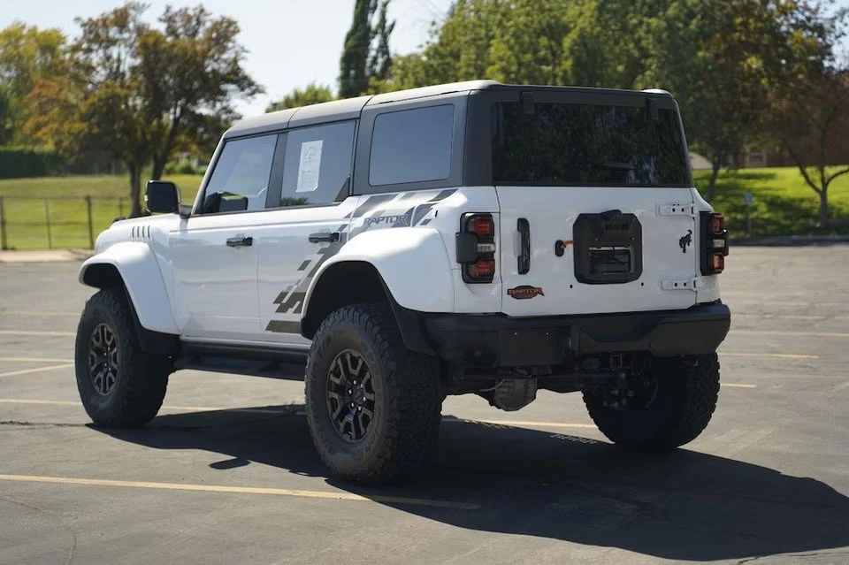 2024 Ford Bronco Raptor 6th Gen - Image 7 of 20