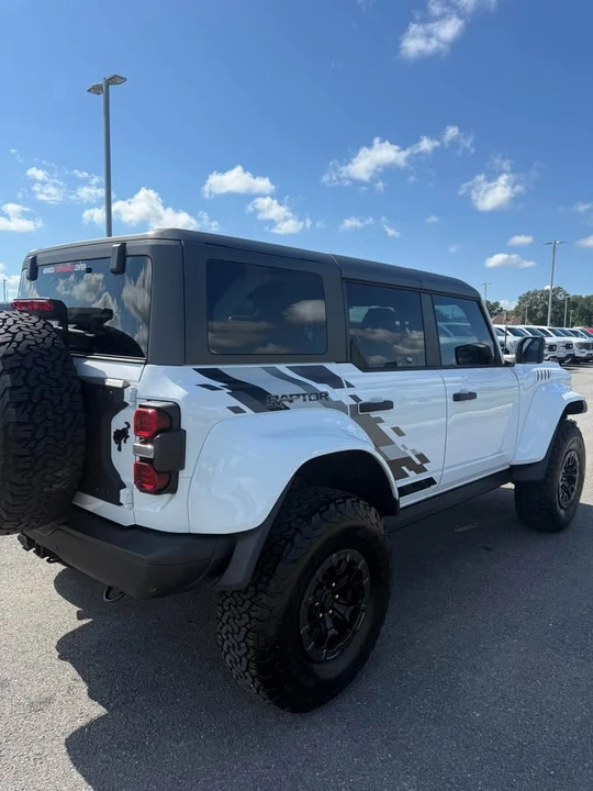 2024 Ford Bronco Raptor 6th Gen - Image 4 of 6
