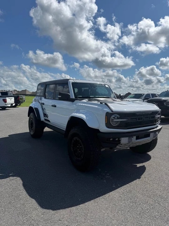 2024 Ford Bronco Raptor 6th Gen - Image 3 of 6