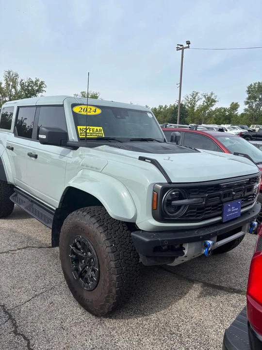 2024 Ford Bronco Raptor 6th Gen - Image 2 of 6