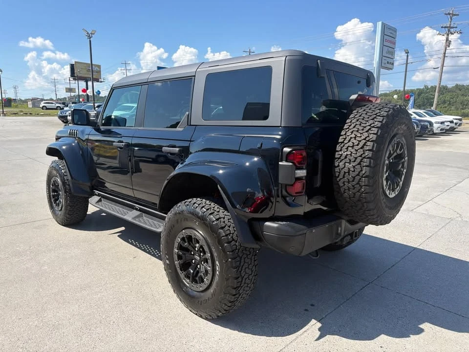 2024 Ford Bronco Raptor 6th Gen - Image 3 of 17