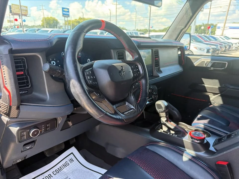2024 Ford Bronco Raptor 6th Gen - Image 9 of 17