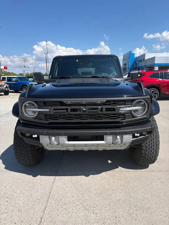 2024 Ford Bronco Raptor 6th Gen - Image 4 of 17