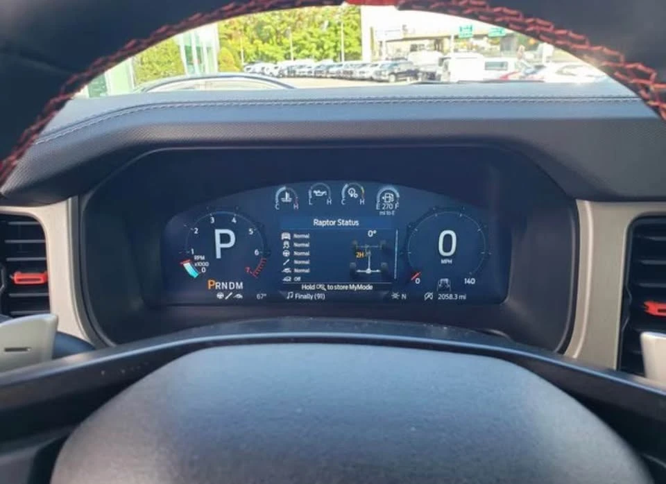 2024 Ford Bronco Raptor 6th Gen - Image 15 of 19