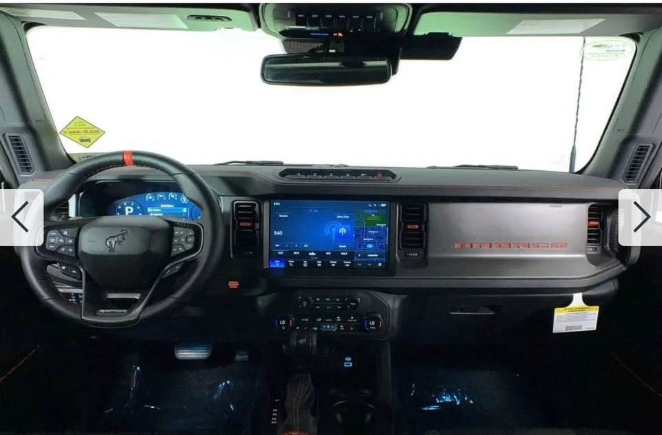 2024 Ford Bronco Raptor 6th Gen - Image 5 of 15