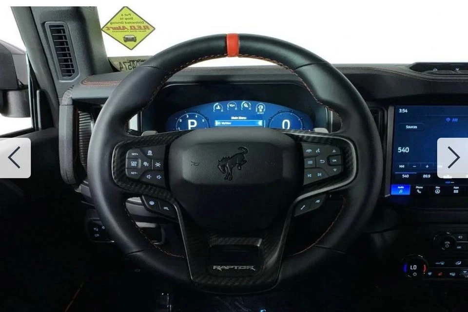 2024 Ford Bronco Raptor 6th Gen - Image 9 of 15