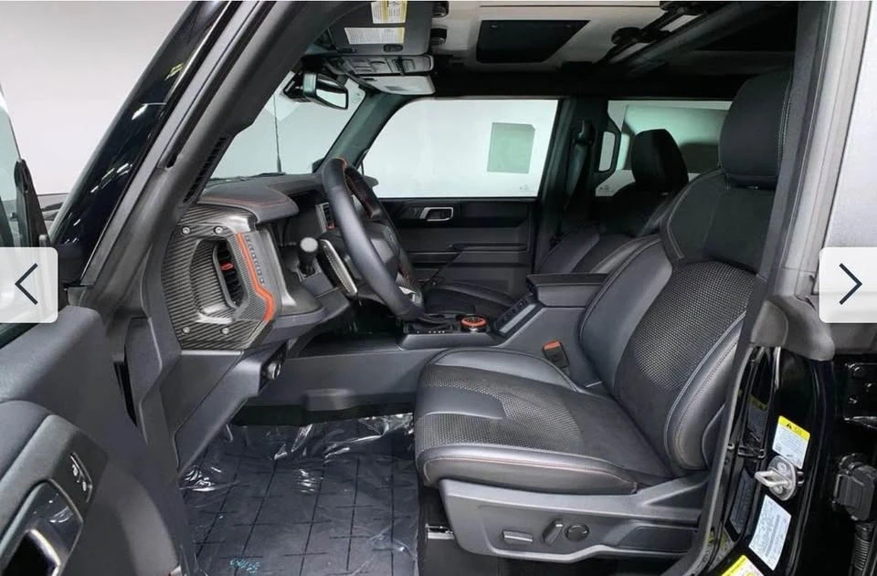 2024 Ford Bronco Raptor 6th Gen - Image 4 of 15