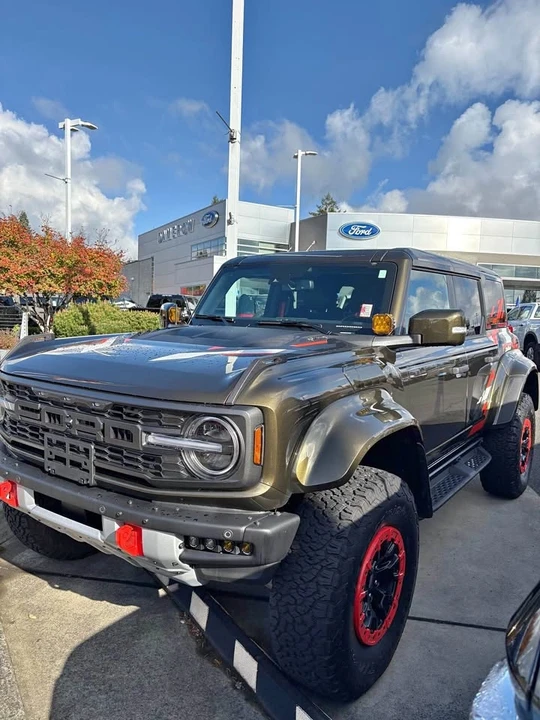 2024 Ford Bronco Raptor 6th Gen - Image 1 of 6