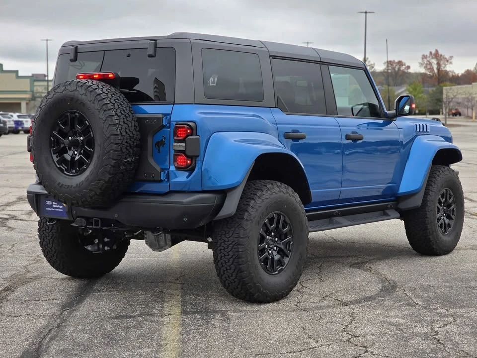 2024 Ford Bronco Raptor 6th Gen - Image 3 of 14