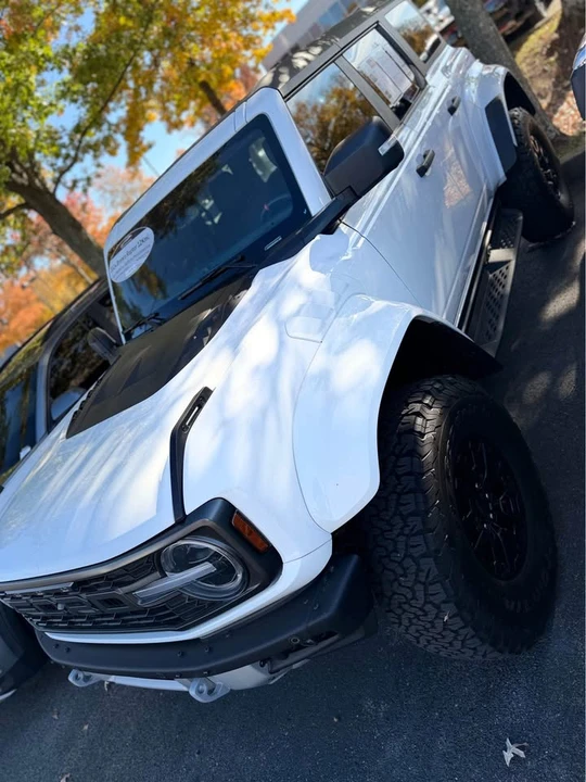 2024 Ford Bronco Raptor 6th Gen - Image 2 of 6