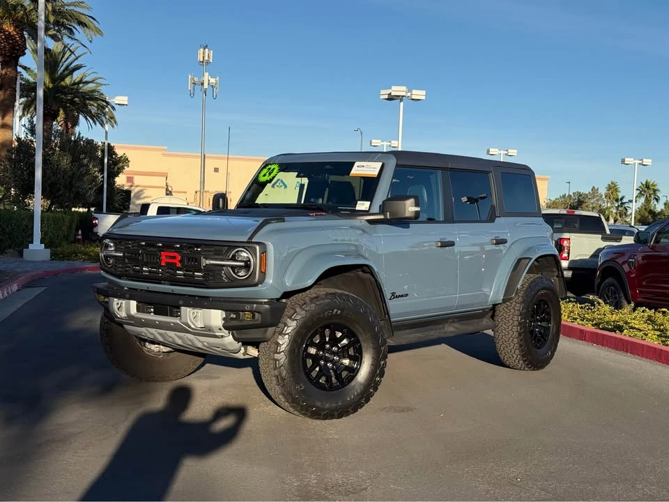 2024 Ford Bronco Raptor 6th Gen - Image 1 of 20