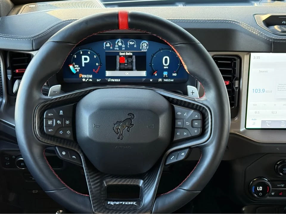 2024 Ford Bronco Raptor 6th Gen - Image 10 of 20