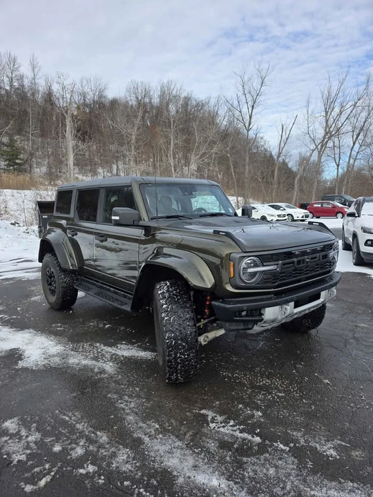 2024 Ford Bronco Raptor 6th Gen - Image 2 of 11