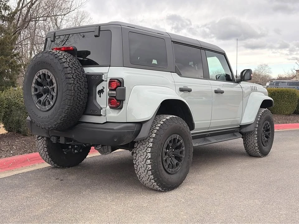 2024 Ford Bronco Raptor 6th Gen - Image 4 of 20