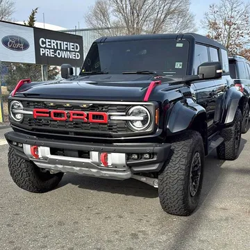 2024 Ford Bronco Raptor