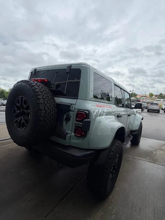 2024 Ford Bronco Raptor 6th Gen - Image 7 of 8