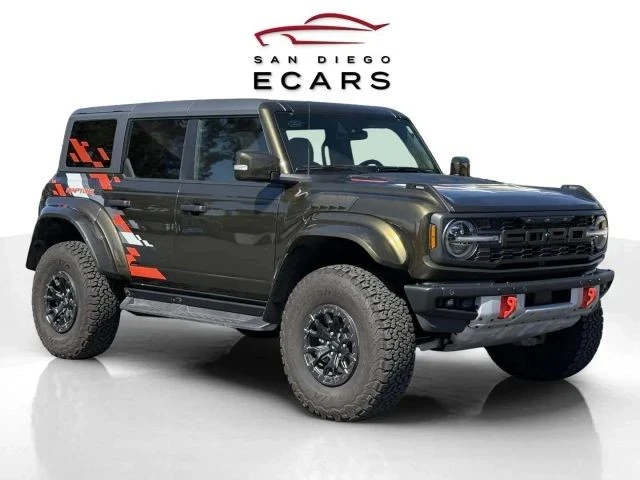 2024 Ford Bronco Raptor 6th Gen - Image 3 of 21