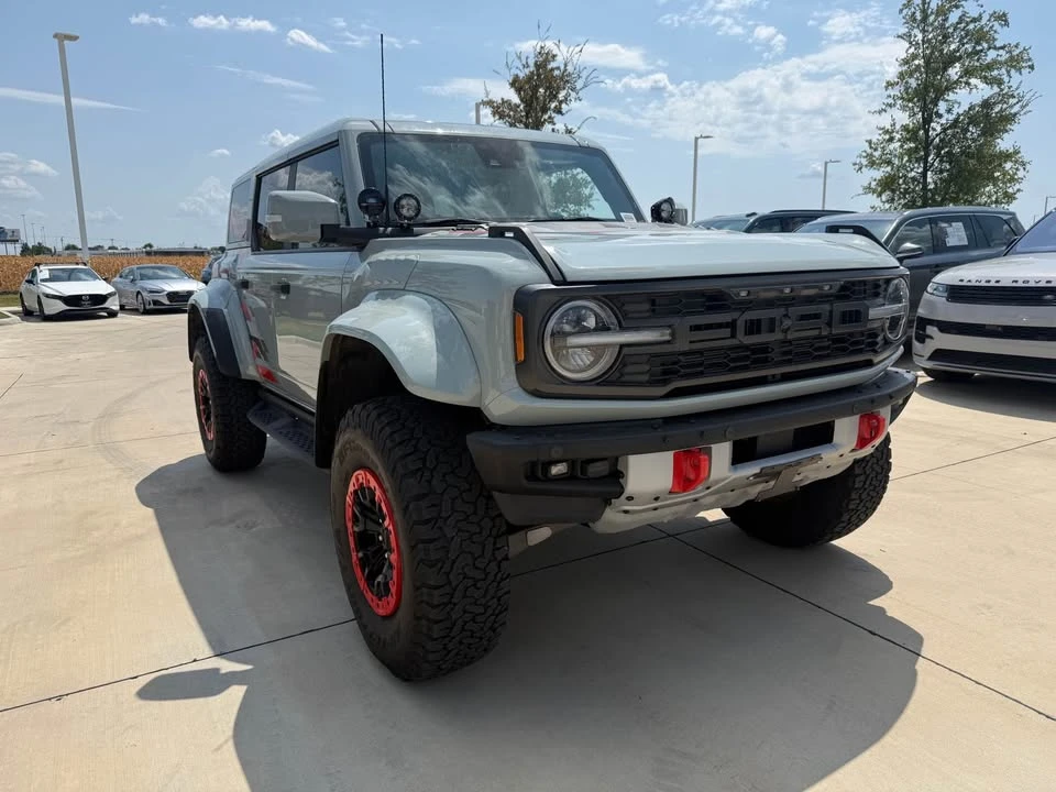 2024 Ford Bronco Raptor 6th Gen - Image 3 of 14