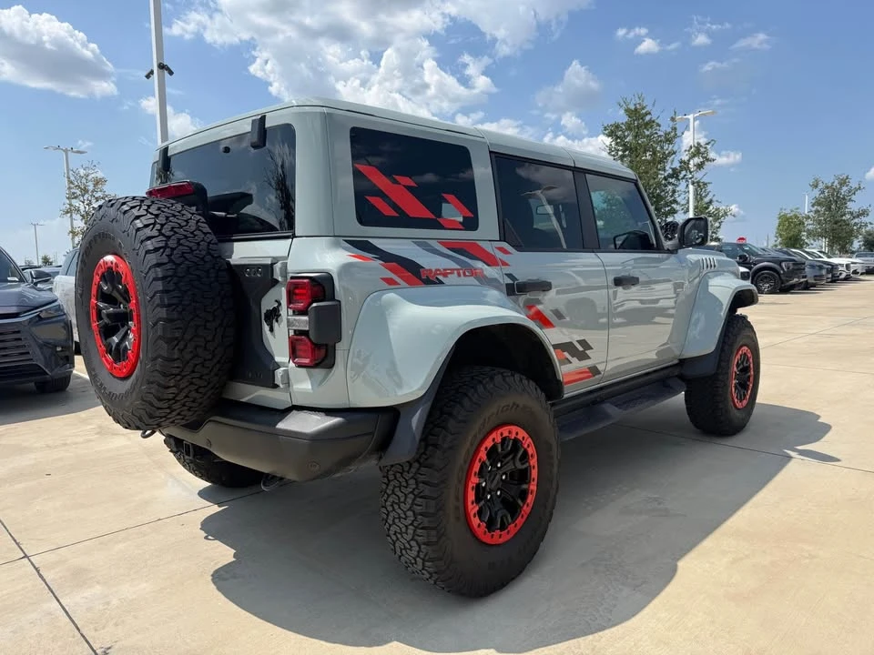 2024 Ford Bronco Raptor 6th Gen - Image 6 of 14