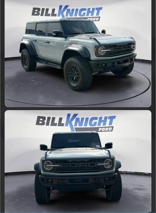 2024 Ford Bronco Raptor 6th Gen - Image 4 of 7
