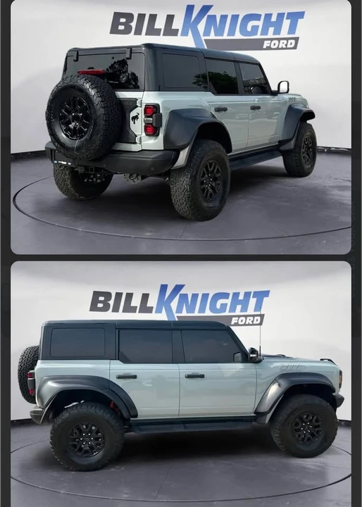 2024 Ford Bronco Raptor 6th Gen - Image 3 of 7