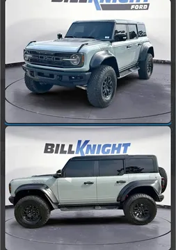 2024 Ford Bronco Raptor Sport Utility 4D