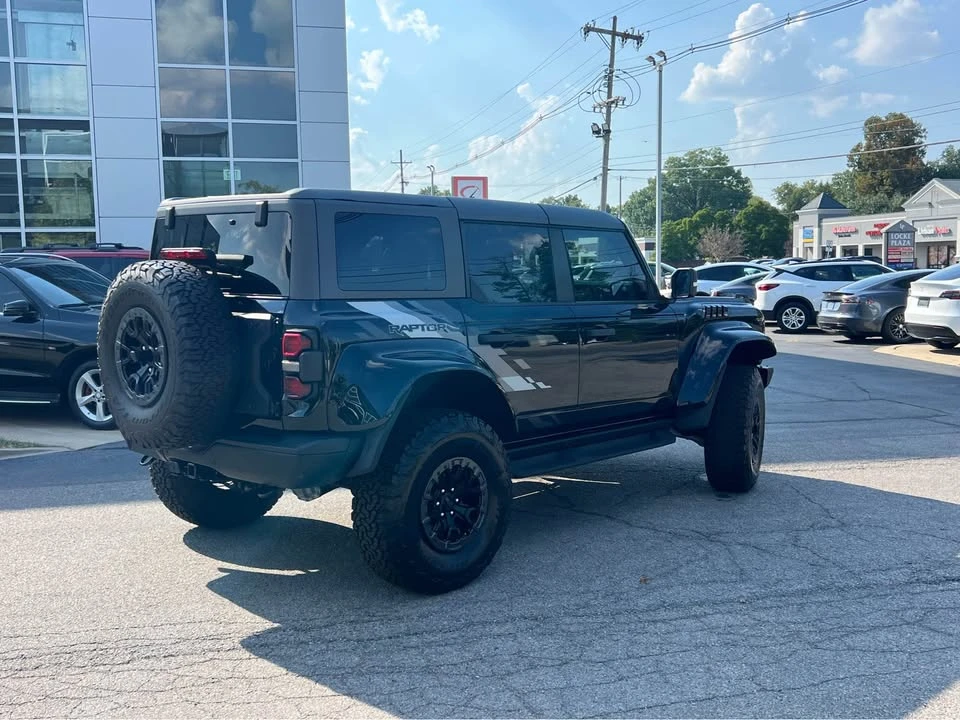 2024 Ford Bronco Raptor 6th Gen - Image 5 of 12