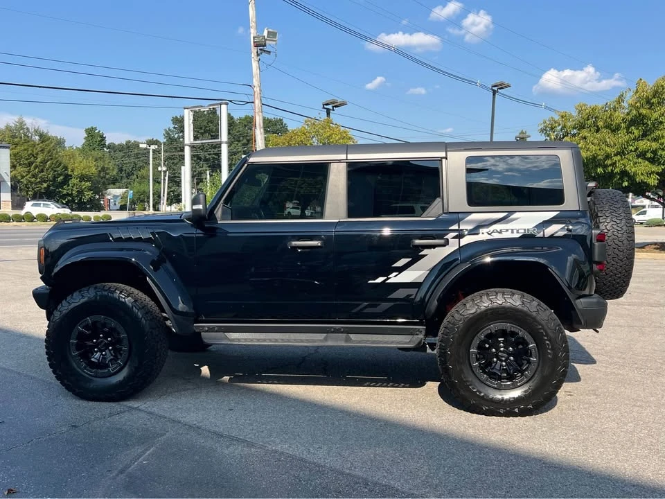 2024 Ford Bronco Raptor 6th Gen - Image 4 of 12