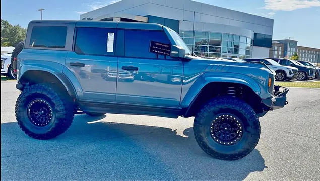 2024 Ford Bronco Raptor Sport Utility 4D