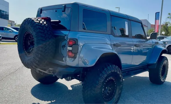 2024 Ford Bronco Raptor 6th Gen - Image 2 of 4
