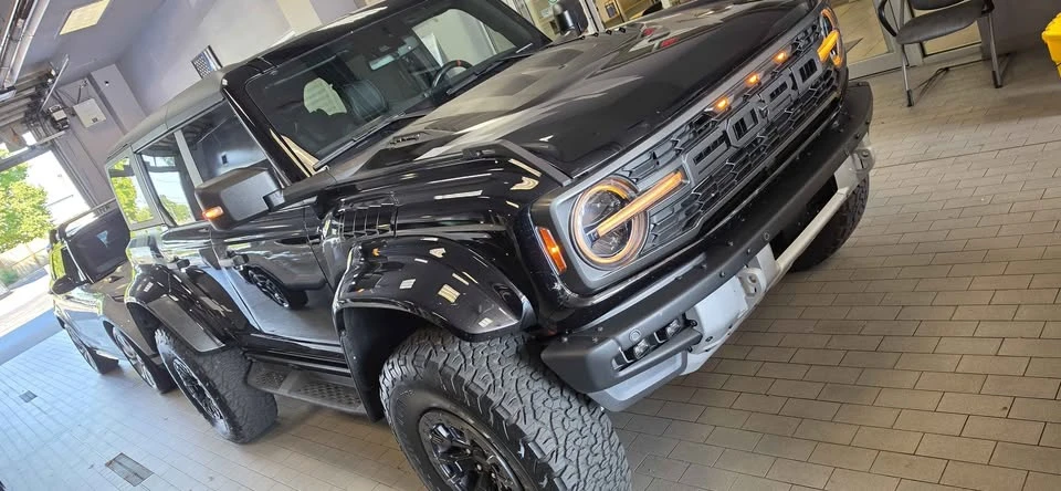 2024 Ford Bronco Raptor 6th Gen - Image 3 of 12