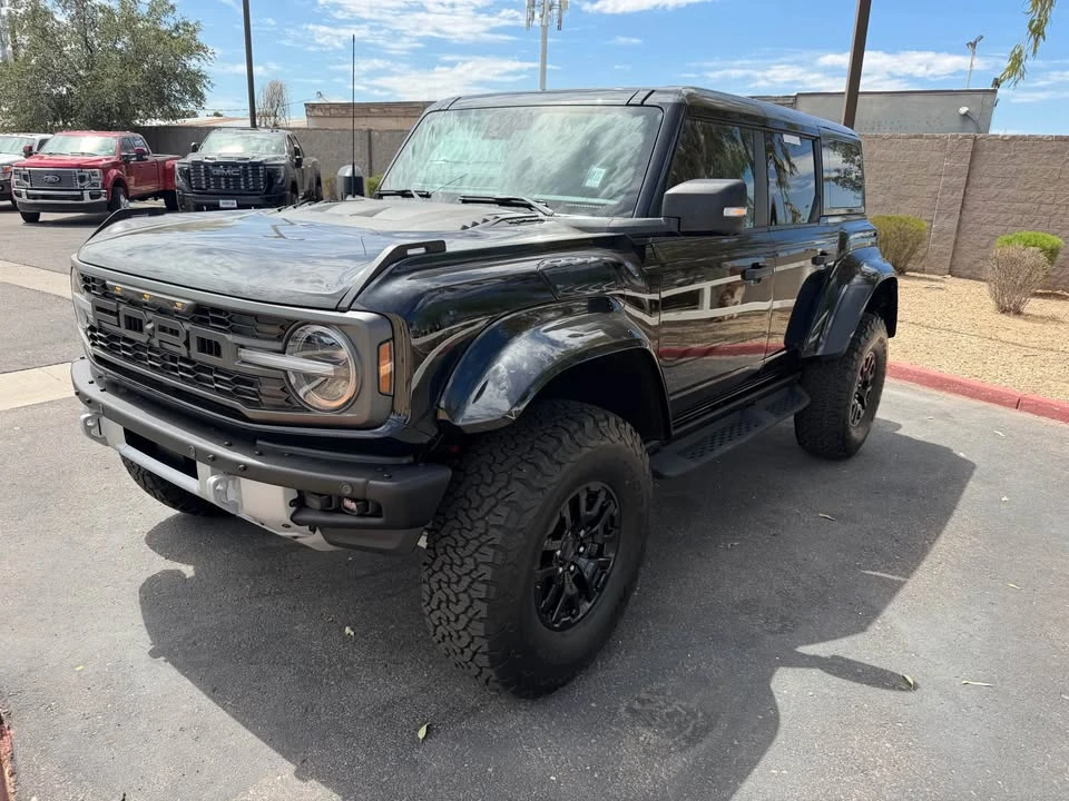 2024 Ford Bronco Raptor 6th Gen - Image 2 of 11