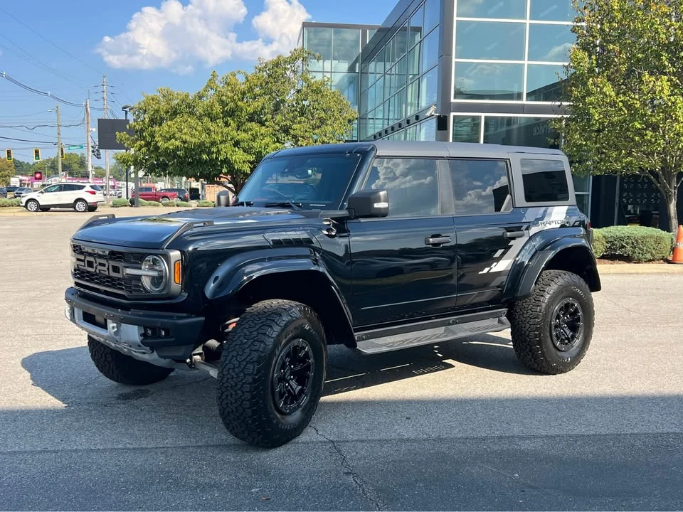 2024 Ford Bronco Raptor 6th Gen - Image 3 of 12