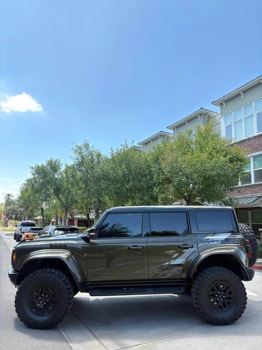 2024 Ford Bronco Raptor 6th Gen - Image 3 of 17