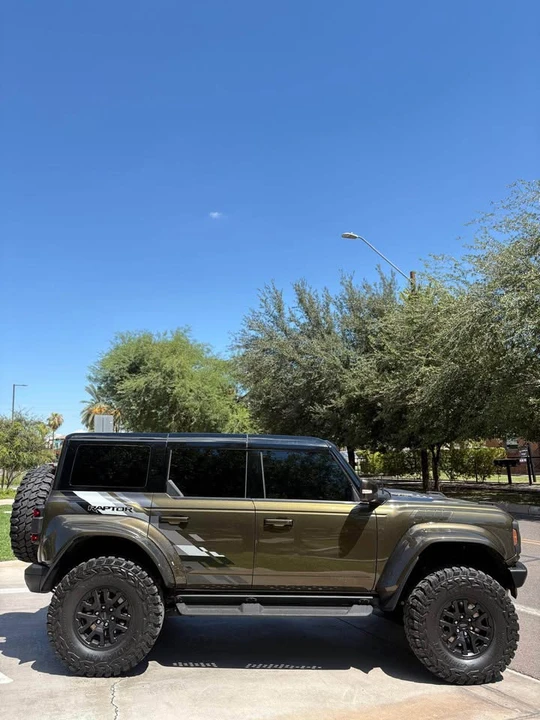 2024 Ford Bronco Raptor 6th Gen - Image 7 of 17