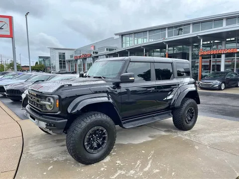 2024 Ford Bronco Raptor Sport Utility 4D