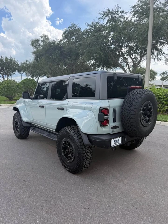 2024 Ford Bronco Raptor 6th Gen - Image 4 of 12