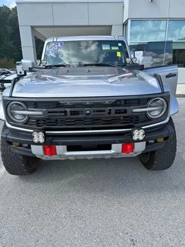 2024 Ford Bronco Raptor Sport Utility 4D