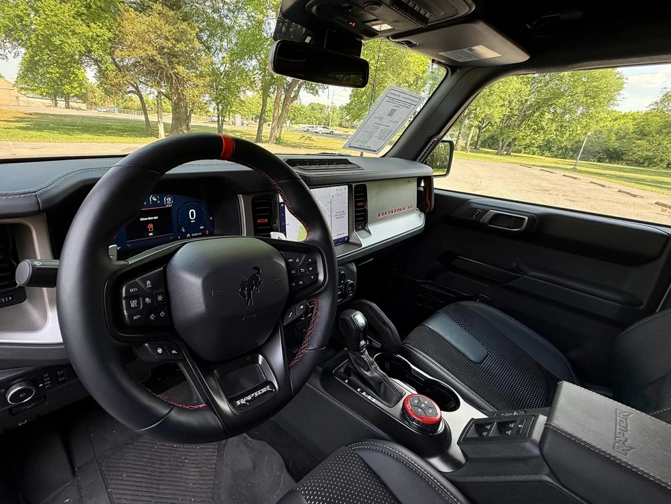 2024 Ford Bronco Raptor 6th Gen - Image 10 of 31