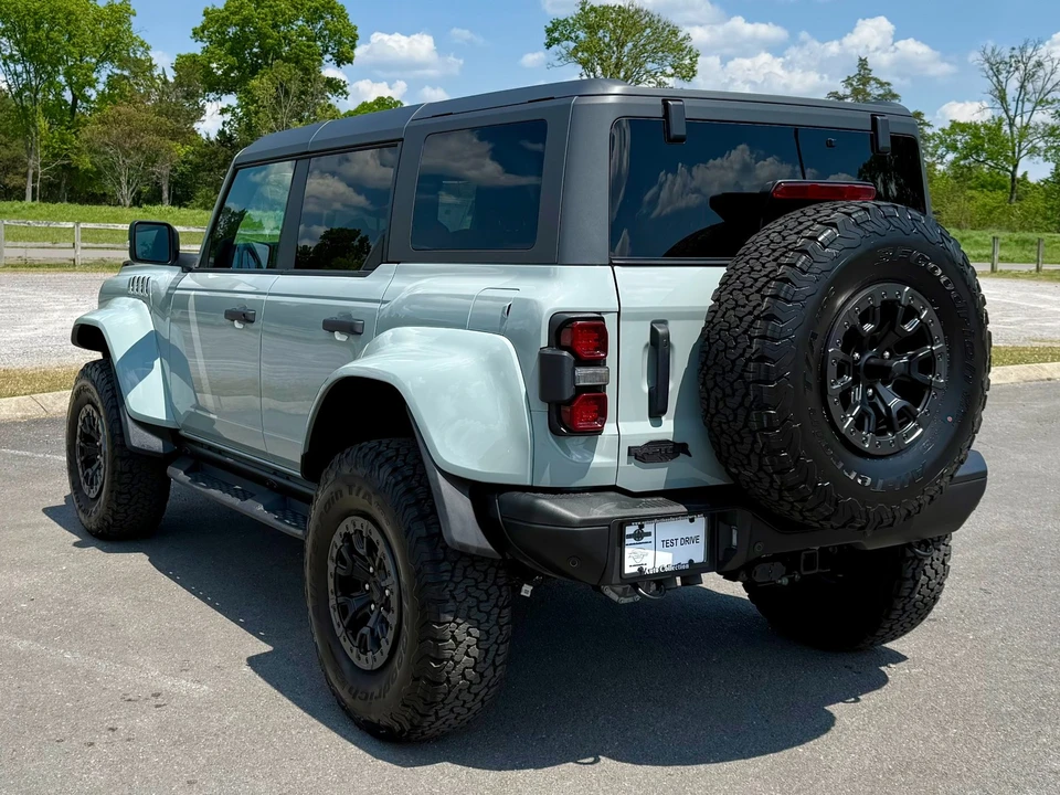 2024 Ford Bronco Raptor 6th Gen - Image 5 of 31