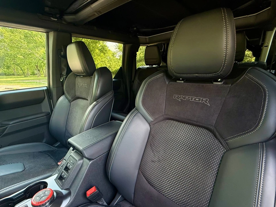 2024 Ford Bronco Raptor 6th Gen - Image 11 of 31