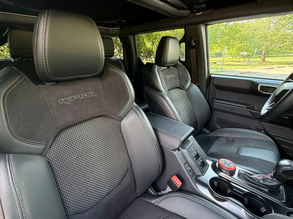 2024 Ford Bronco Raptor 6th Gen - Image 14 of 31