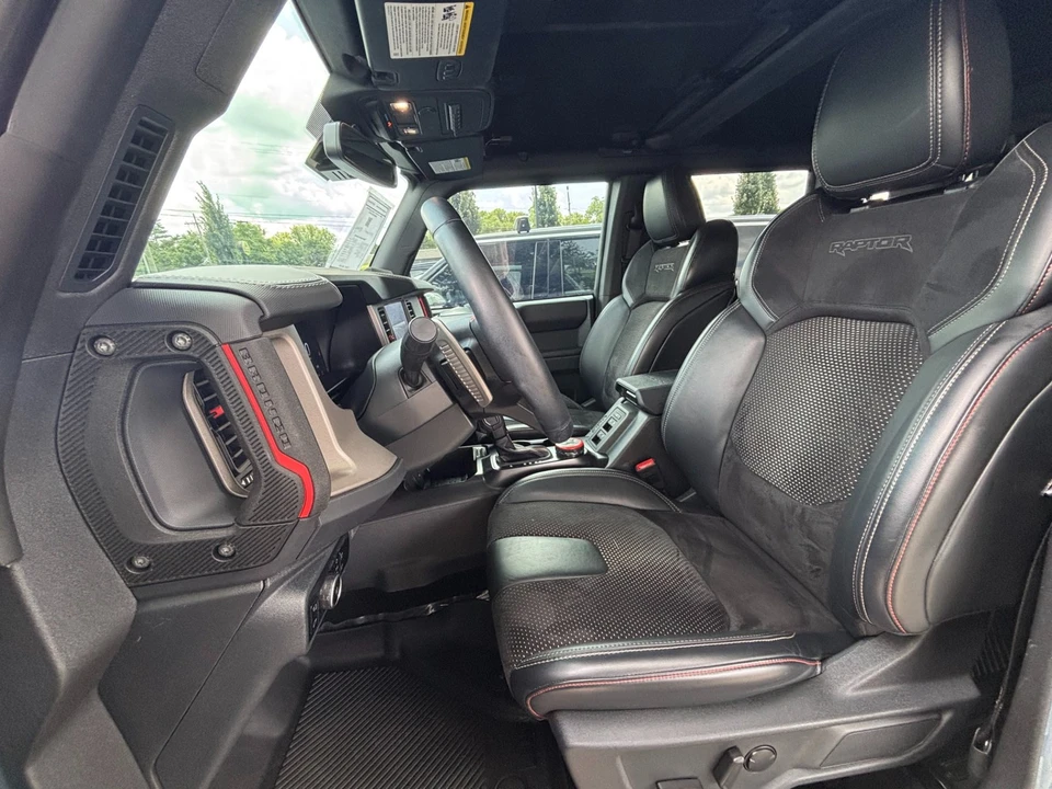 2024 Ford Bronco Raptor 6th Gen - Image 16 of 31