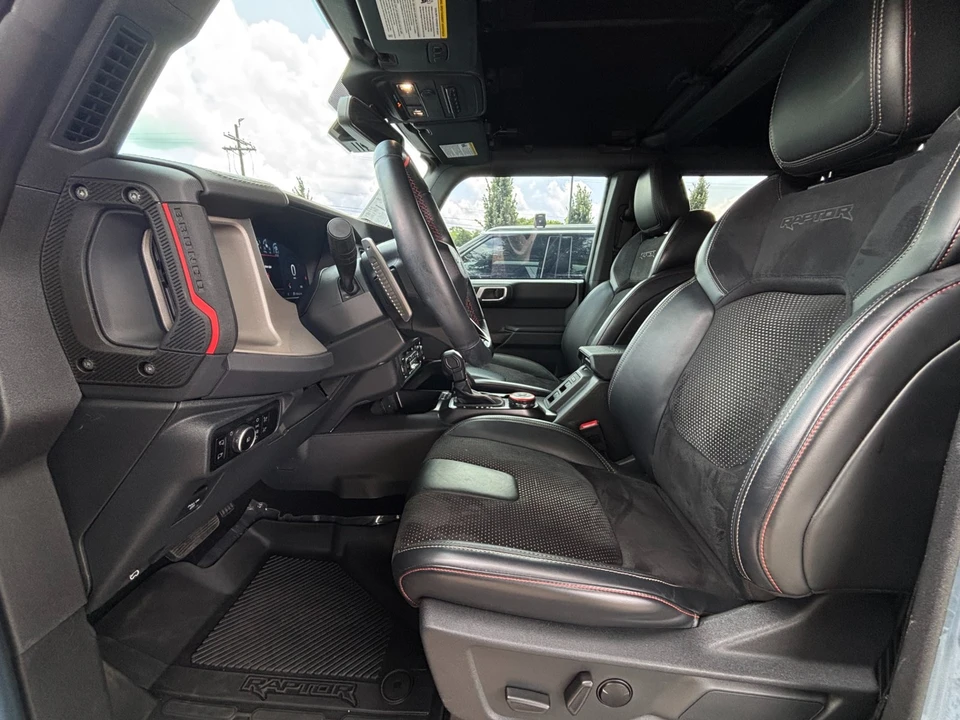 2024 Ford Bronco Raptor 6th Gen - Image 13 of 31
